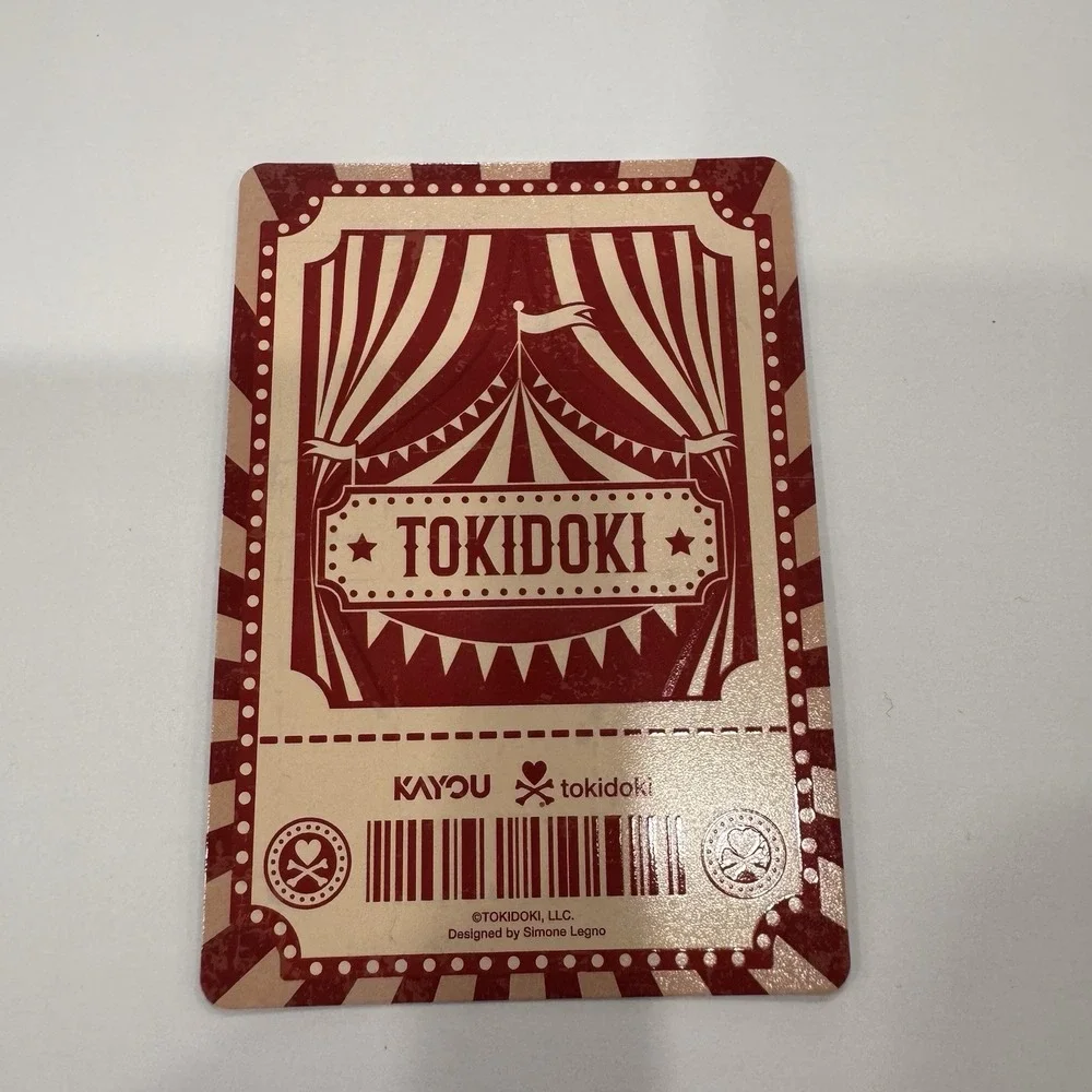 MISS SNACKER TD-UR-004 Tokidoki Kayou Wonder Voyage Trading Card UR Roaming Ed